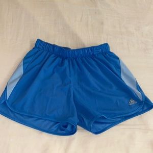 Adidas Blue Athletic Shorts